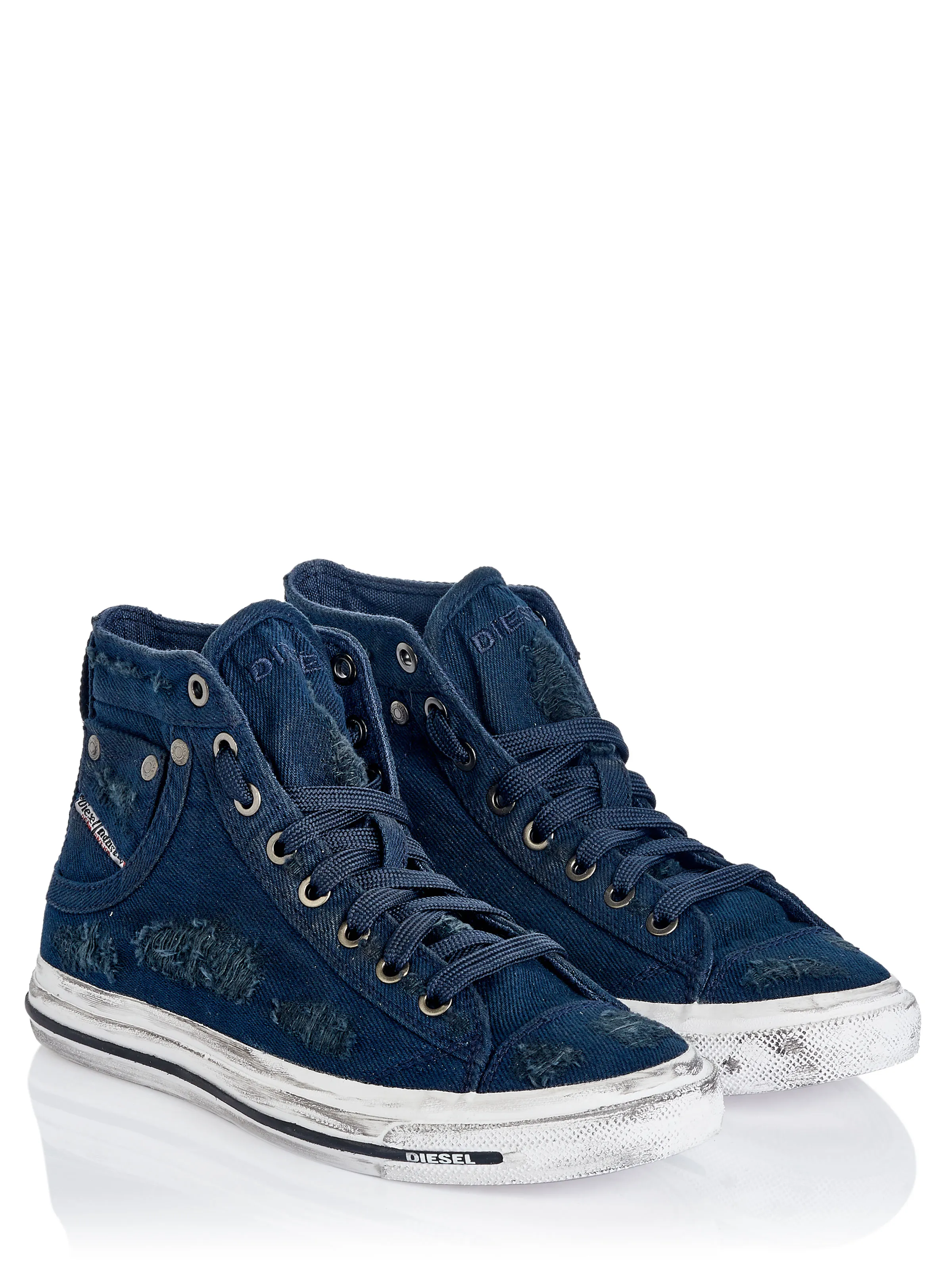 Navy Diesel Shoes