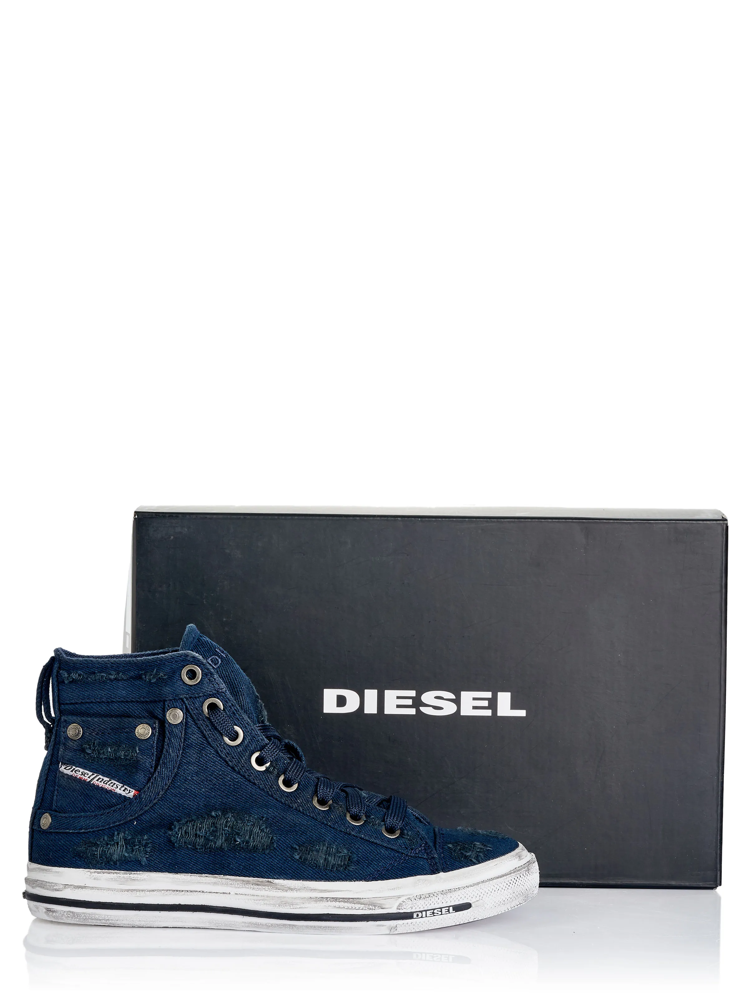 Navy Diesel Shoes