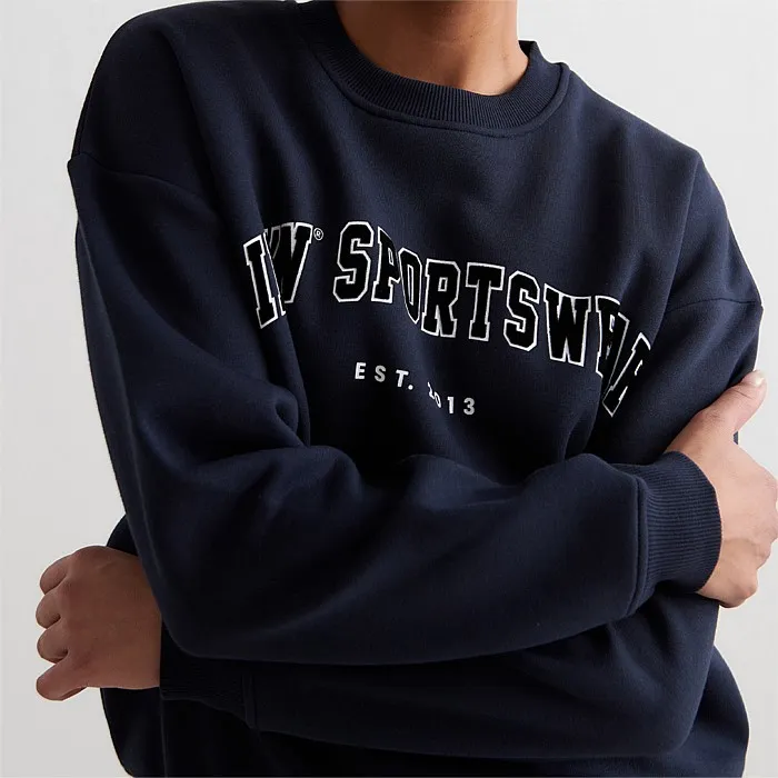 Navy Hoodies & Crews - Stirling Sports