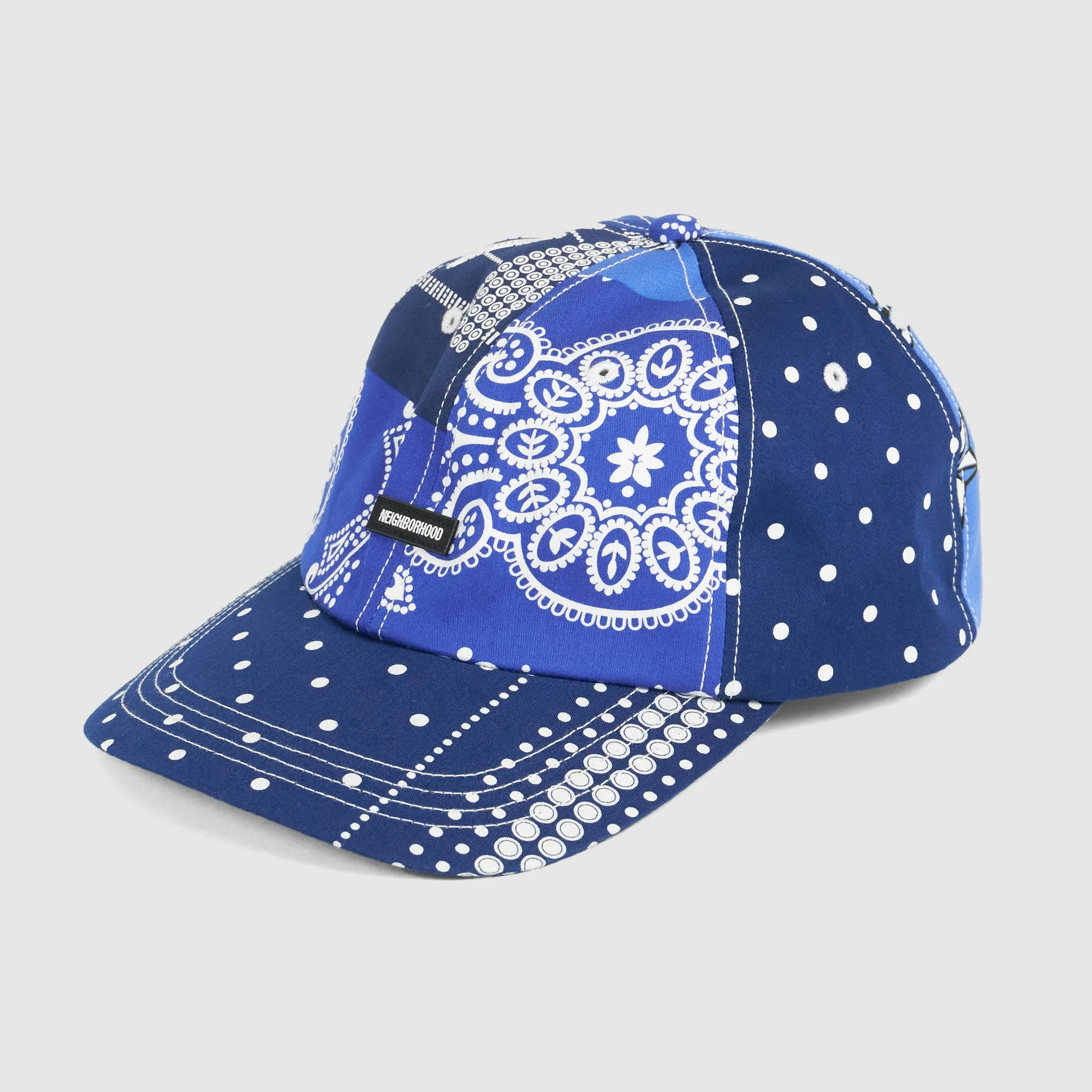 Neighborhood Bandana Print Baseball Hat.