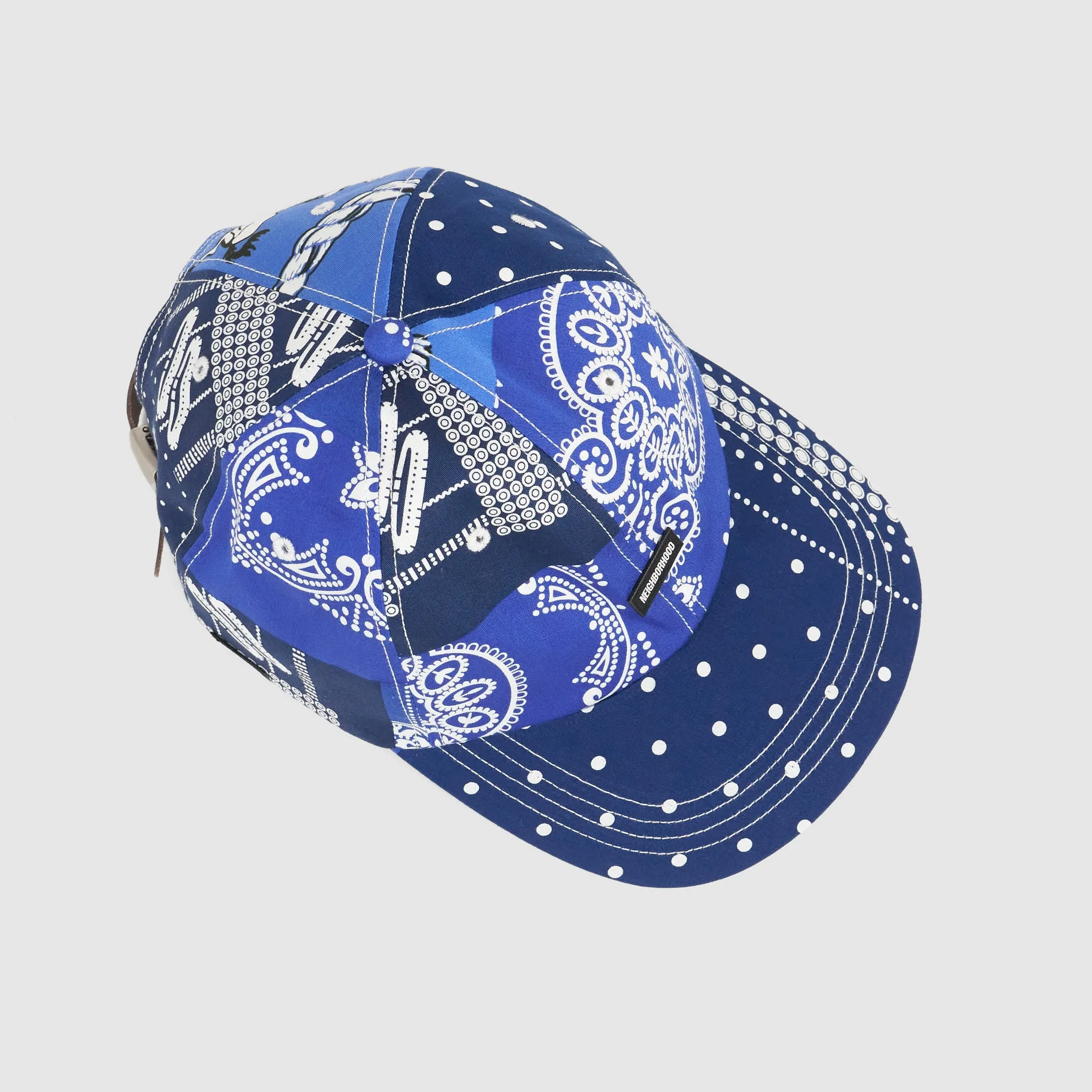 Neighborhood Bandana Print Baseball Hat.