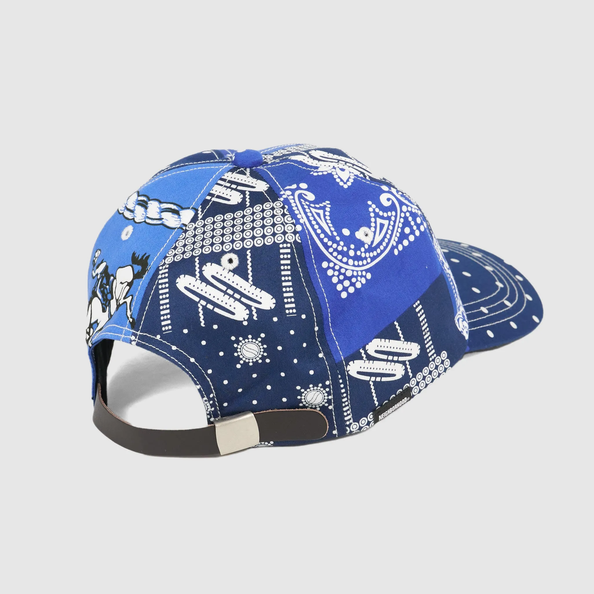 Neighborhood Bandana Print Baseball Hat.