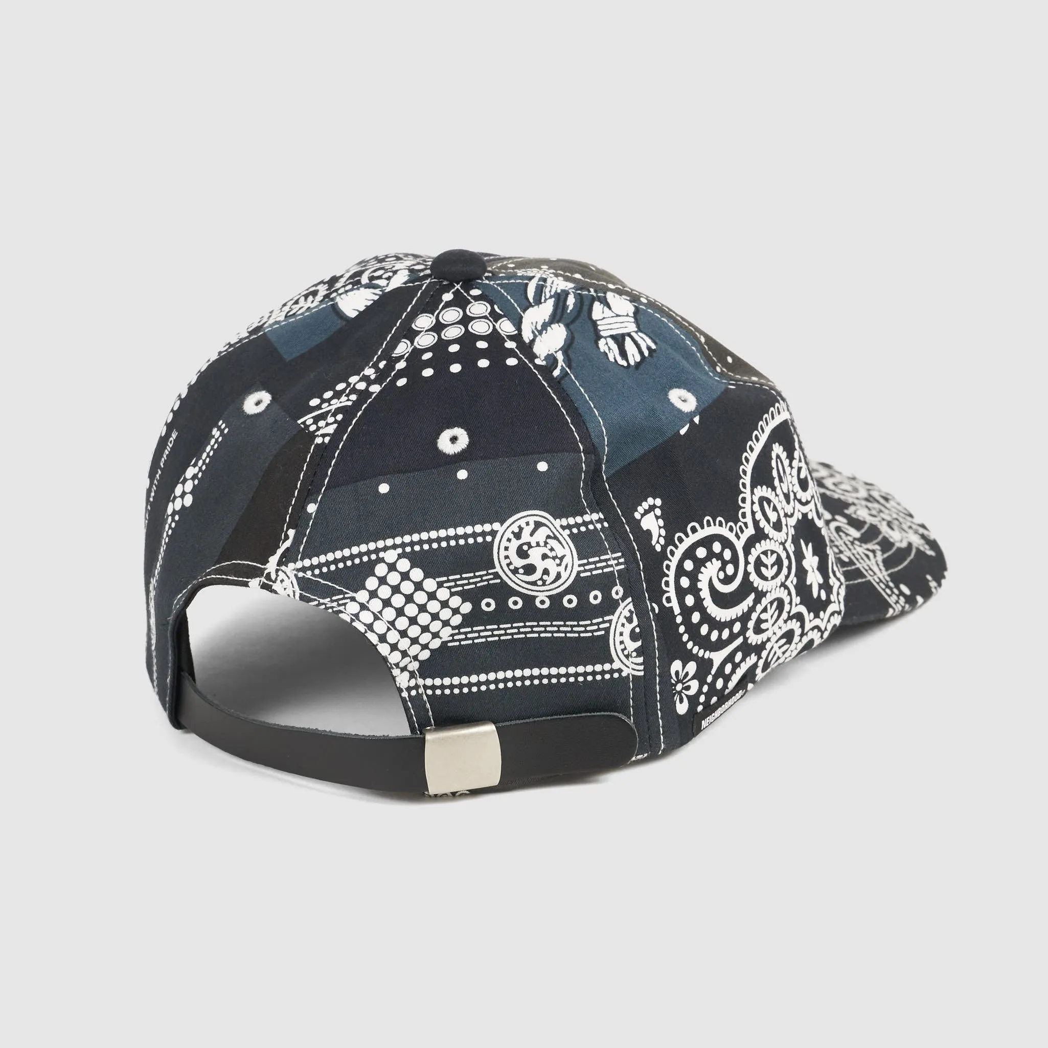 Neighborhood Bandana Print Baseball Hat.