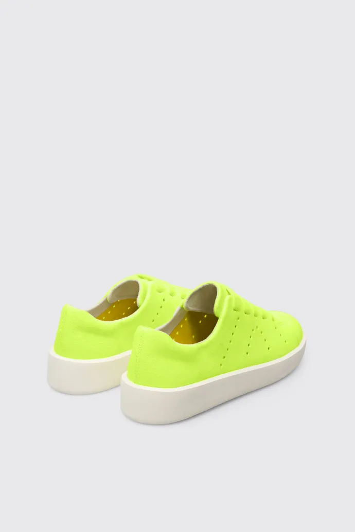 Neon Yellow Women's Sneaker