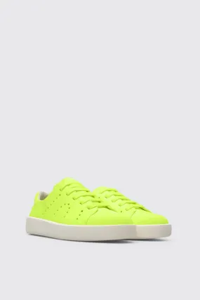 Neon Yellow Women's Sneaker