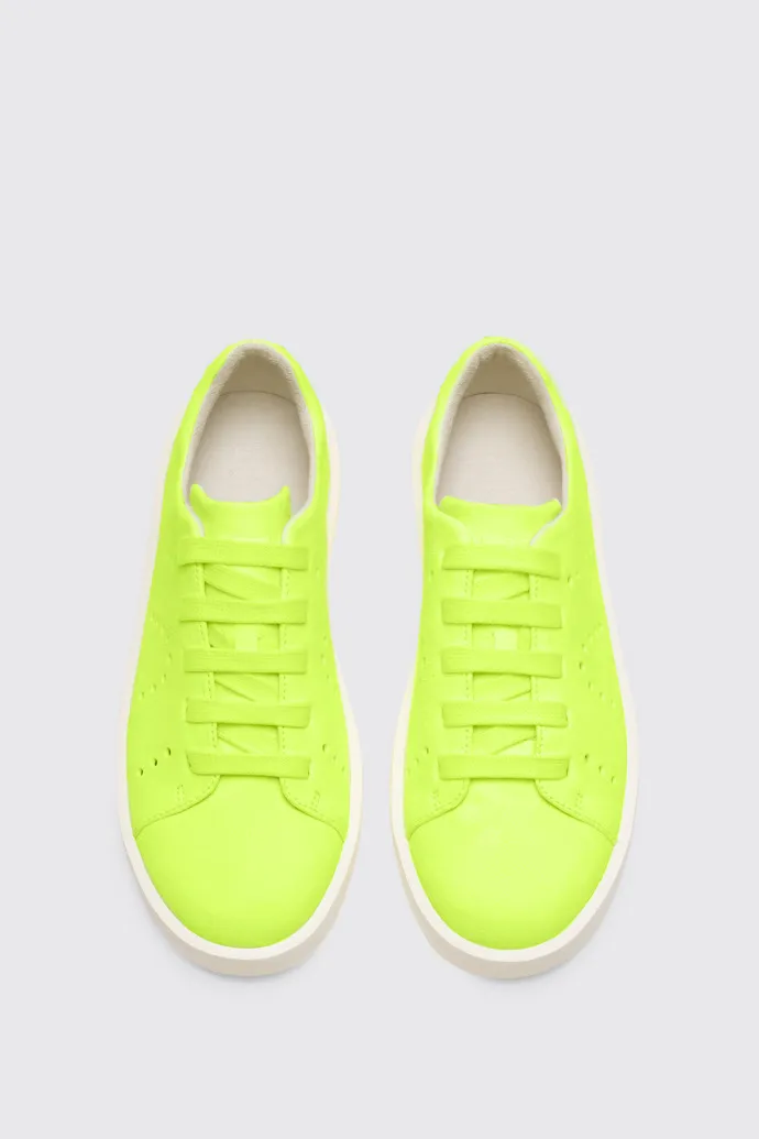 Neon Yellow Women's Sneaker