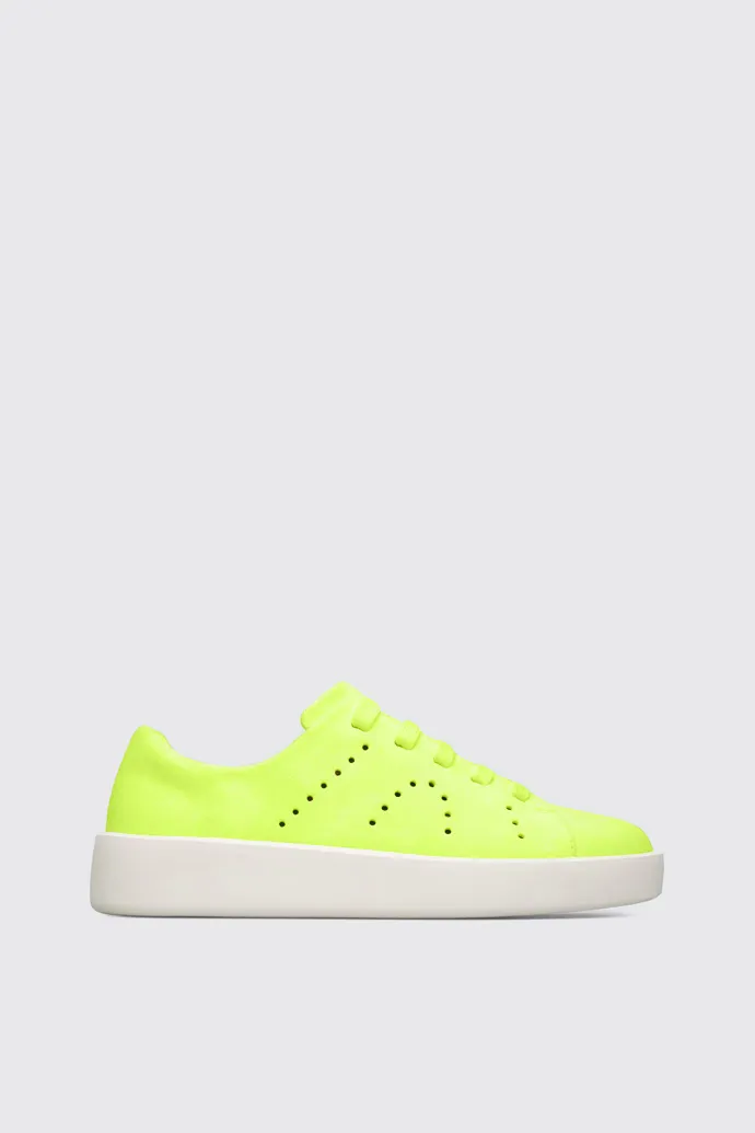 Neon Yellow Women's Sneaker