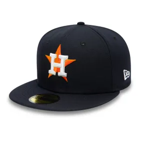 New Era Houston Astros Authentic On Field Home Navy 59FIFTY Fitted Cap