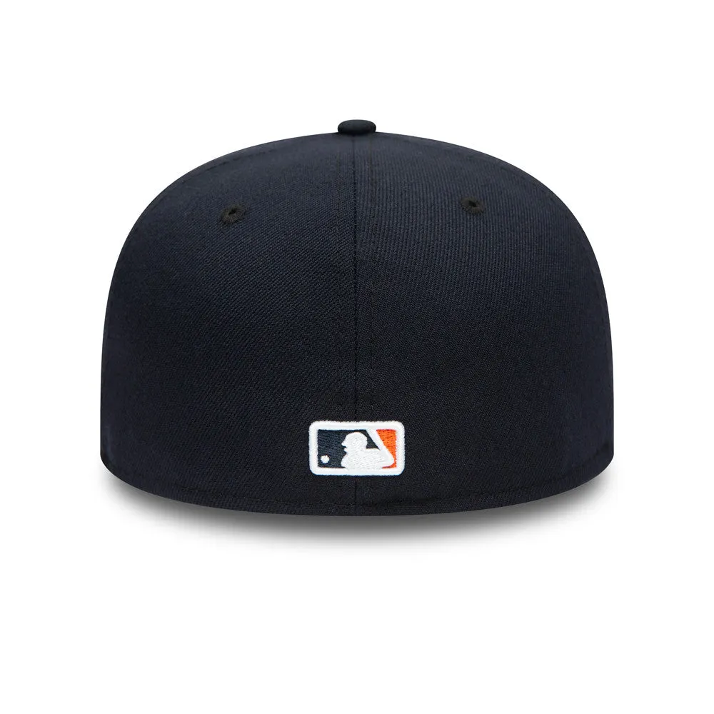 New Era Houston Astros Authentic On Field Home Navy 59FIFTY Fitted Cap