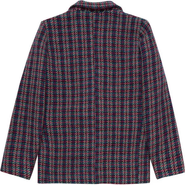 New Society Laura Plaid Jacket