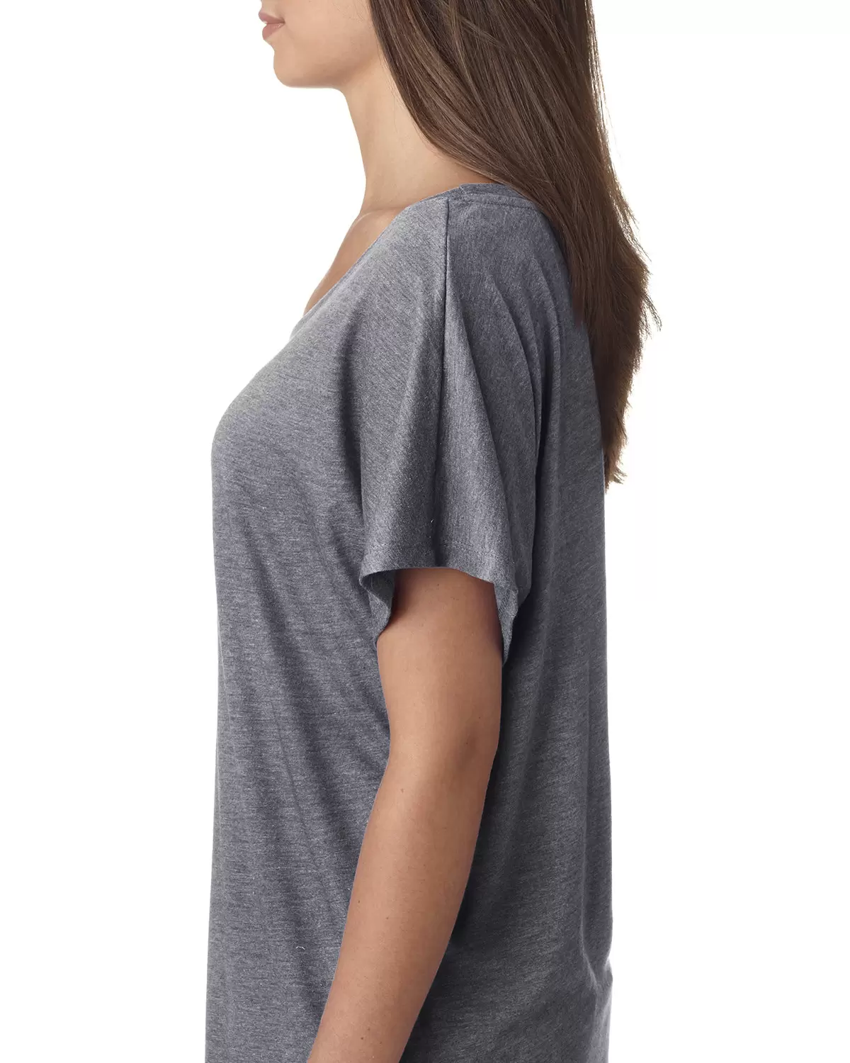 Next Level 6760 Tri-Blend Women's Dolman Sleeve Scoop Neck T-shirt - SKU 6760