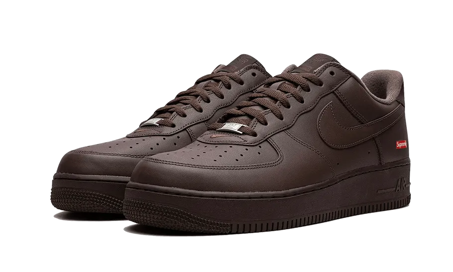 Nike Air Force 1 Low Supreme Baroque Brown - Shop Now.