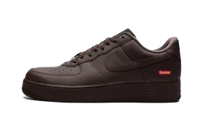 Nike Air Force 1 Low Supreme Baroque Brown - Shop Now.