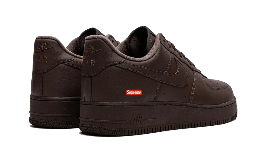 Nike Air Force 1 Low Supreme Baroque Brown - Shop Now.