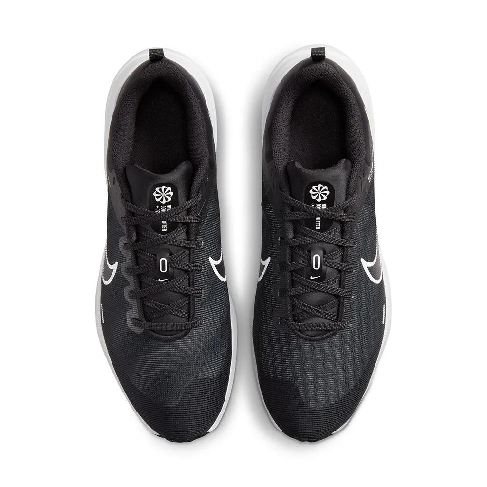 Nike Downshifter 12 Black White DD9293-001