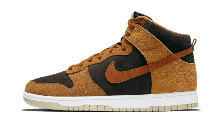 Nike Dunk High Premium Dark Russet