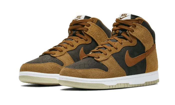 Nike Dunk High Premium Dark Russet