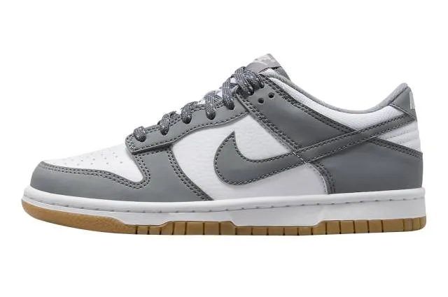 Nike dunk low gs reflective grey