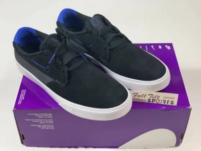 Nike SB Shane O'Neill BV0657-009 Black Hyper Royal Skate Shoes Size 7.5