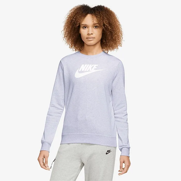 Nike Sportswear Club Fleece Logo Crewneck available at Stirling Sports.Find hoodies & crews here.