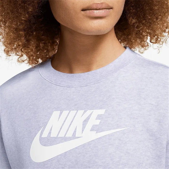 Nike Sportswear Club Fleece Logo Crewneck available at Stirling Sports.Find hoodies & crews here.