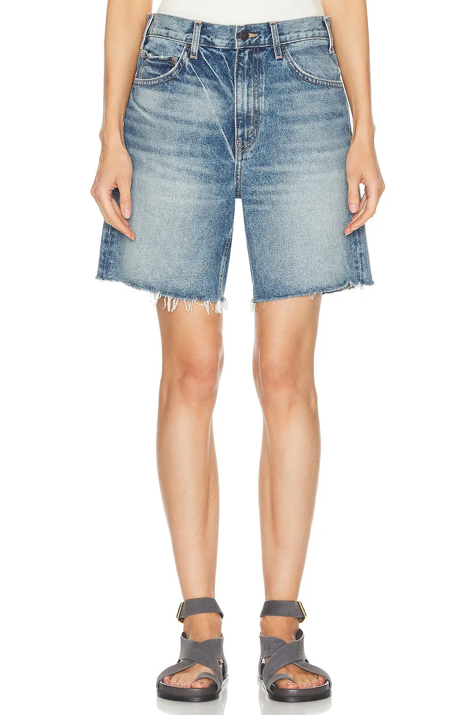 NILI LOTAN Denim Short