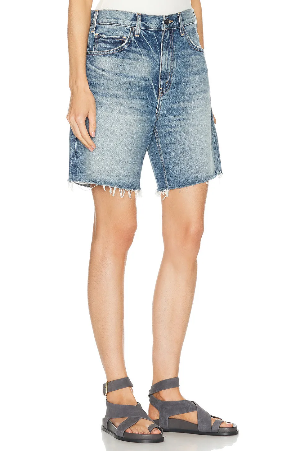 NILI LOTAN Denim Short