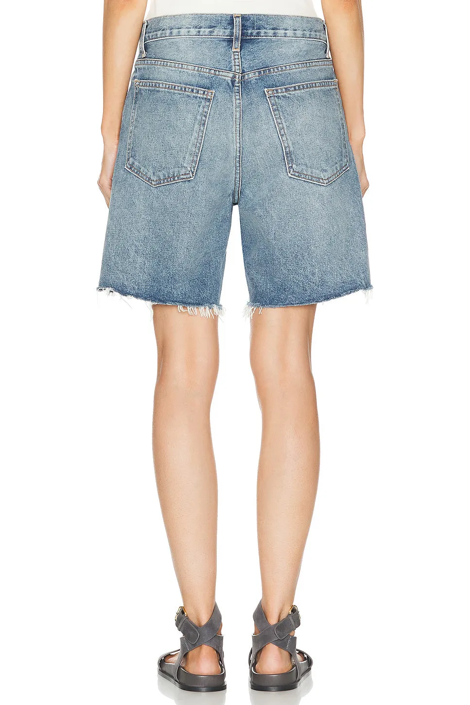 NILI LOTAN Denim Short