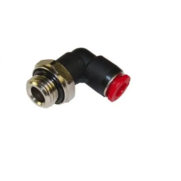 Norgren, Push In 16 mm, Threaded-to-Tube Connection Style