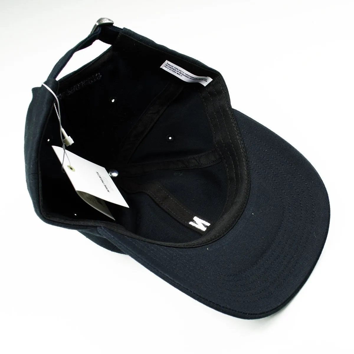 Norse Projects Twill Sports Cap - Black - Shop Now