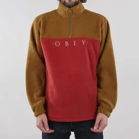 OBEY Mock Neck Sweater - Channel Collection