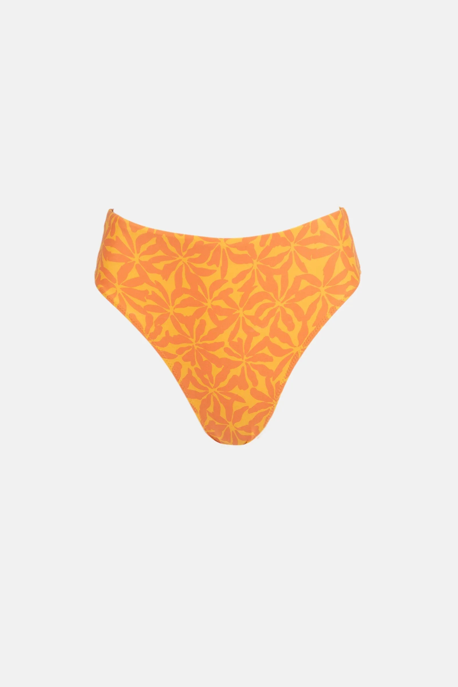 Orange Hi Waist Allegra Pant