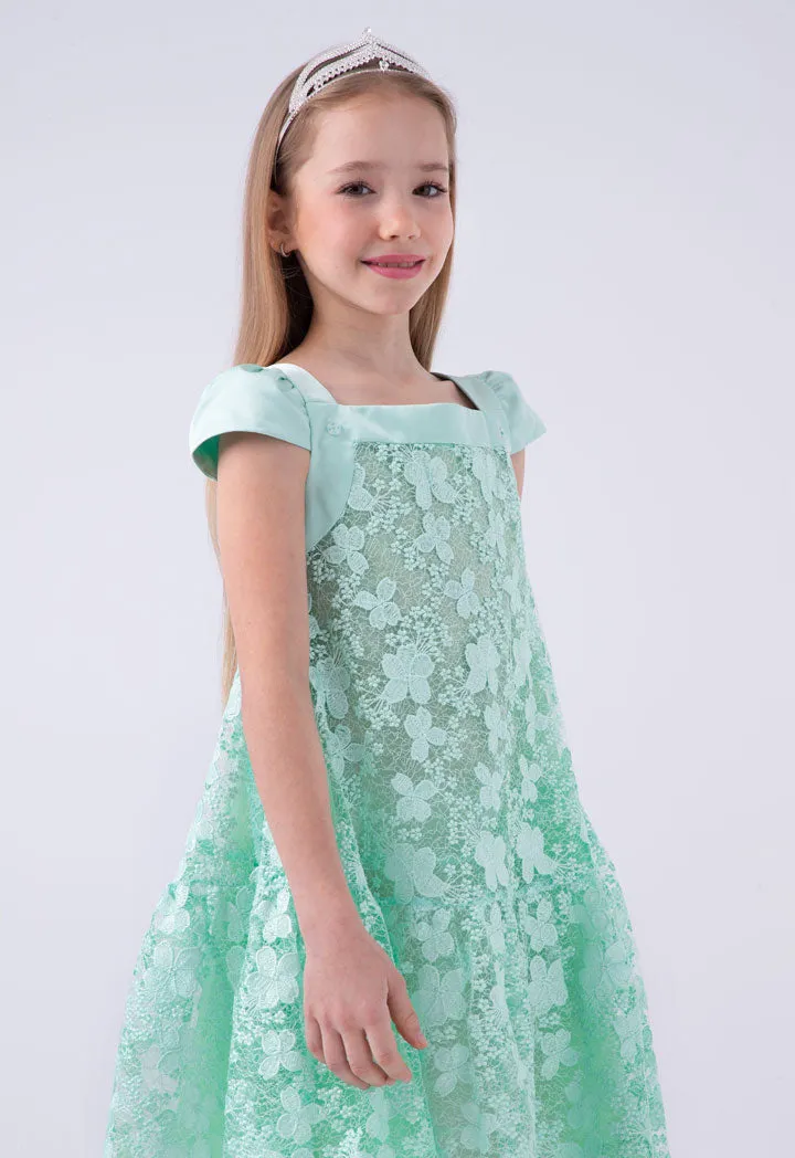 Overlay Lace Dress