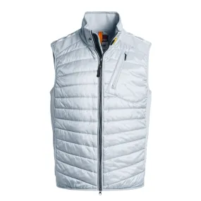 Parajumpers Zavier Lightweight Pastel Blue Gilet | Menswear Online