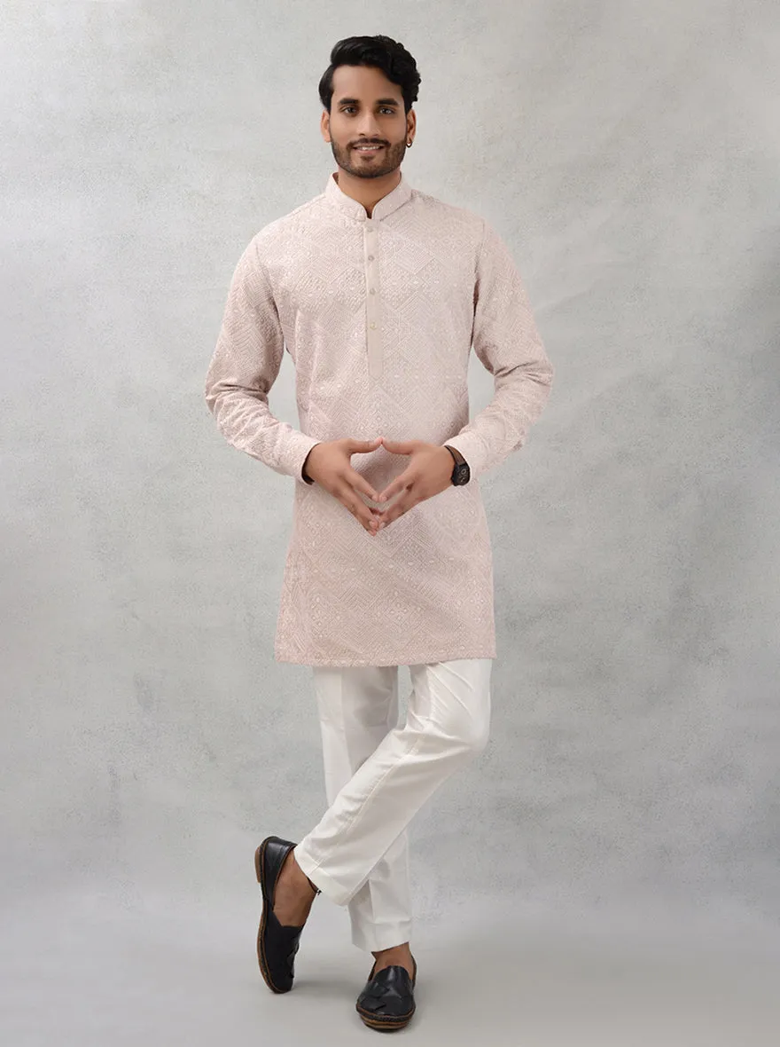 Peach Kurta Pajama | TULA
