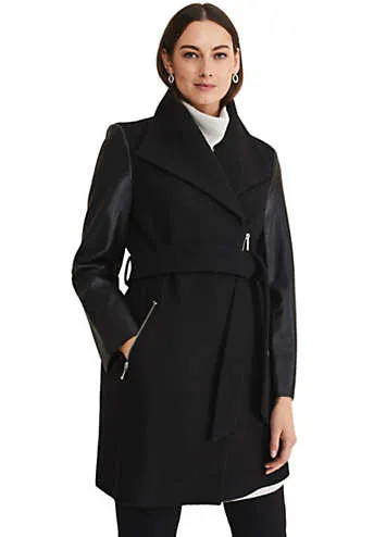 Phase Eight Tori Wool Coat | Kaleidoscope - Women's Fashion | Elegant Outerwear