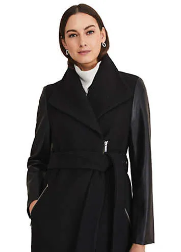 Phase Eight Tori Wool Coat | Kaleidoscope - Women's Fashion | Elegant Outerwear