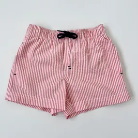 Pink Stripe Swim Shorts by Tartine et Chocolat for 2-Year-Olds