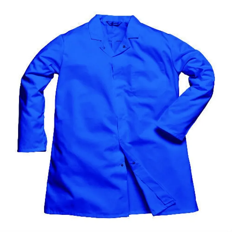 Portwest Men's Chef Coat with Single Pocket