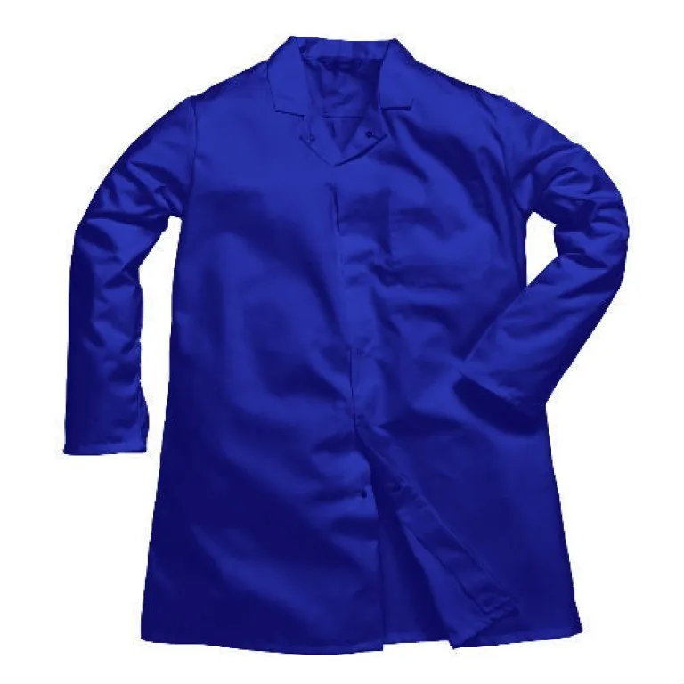 Portwest Men's Chef Coat with Single Pocket