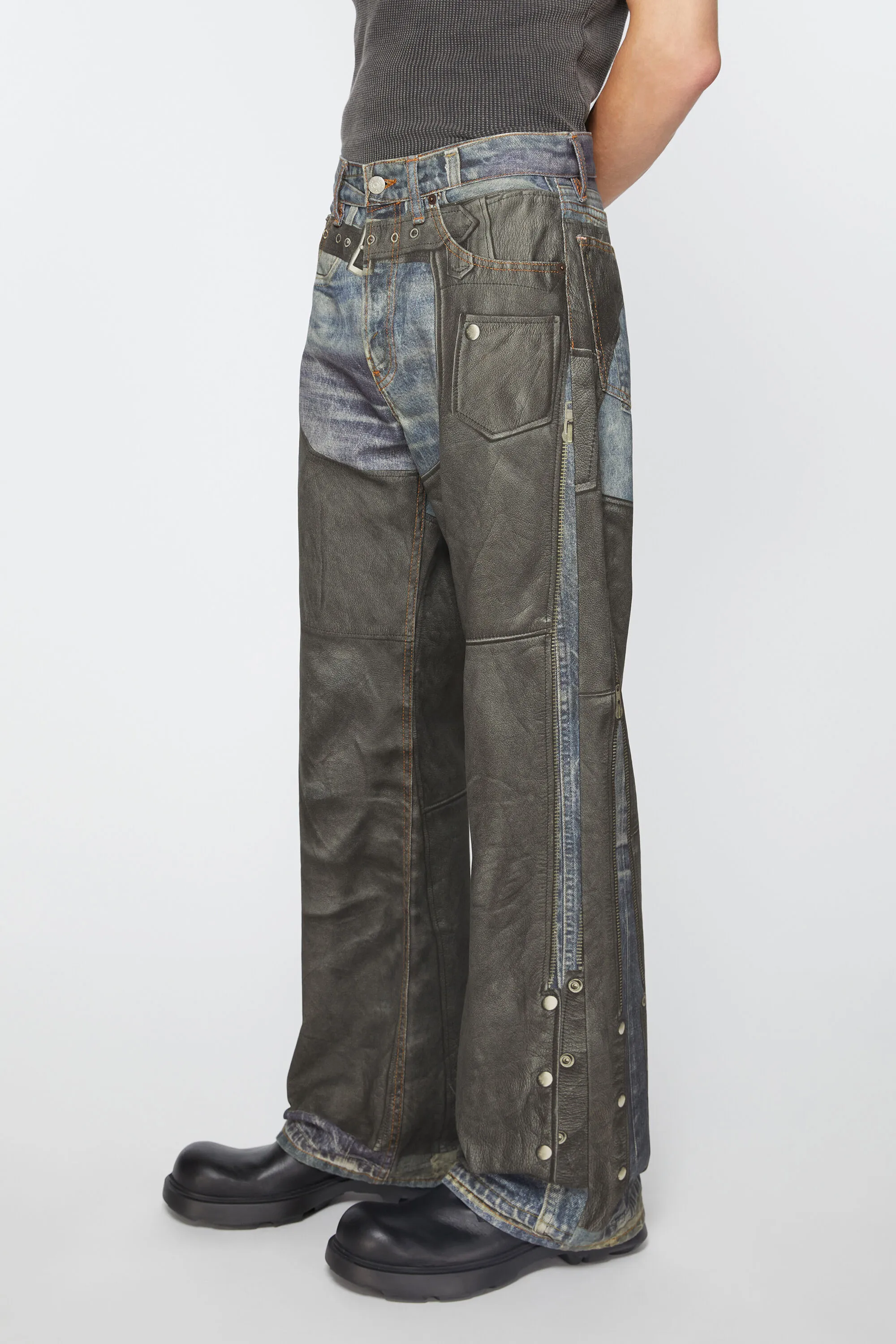 Printed Trousers