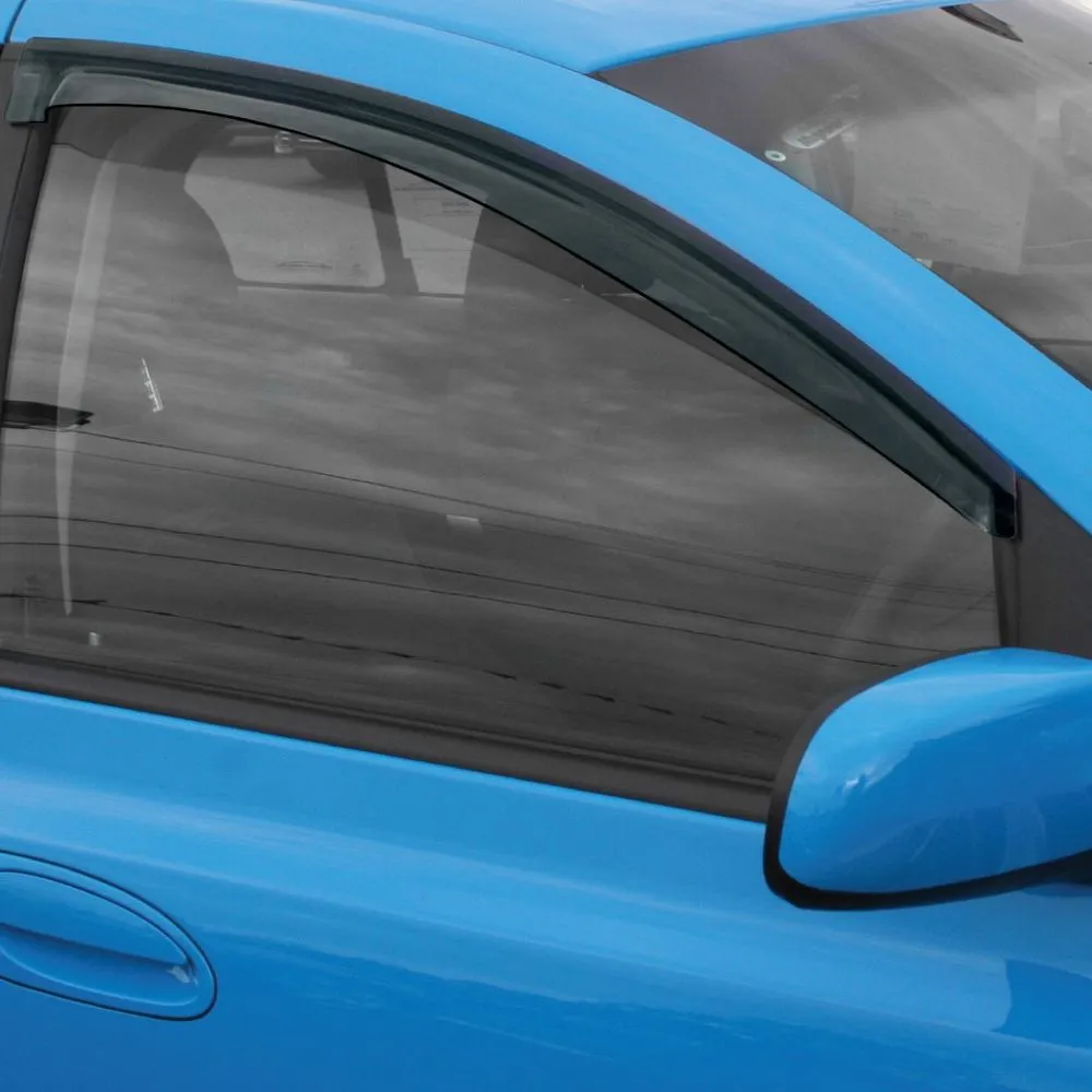 Protective Plastics Slimline Weathershield to Suit Ford Courier/Mazda Bravo 02/1999-10/2002 - Dark Tint, Driver, F305SLDT