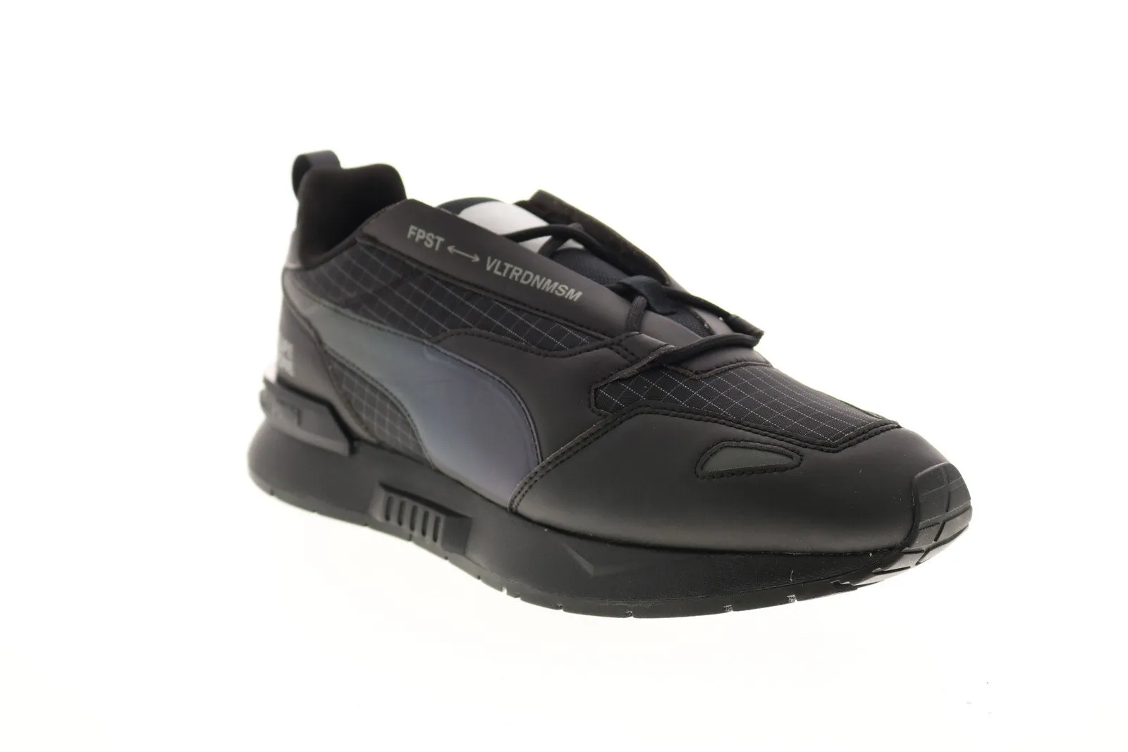 Puma Mirage MOX Tech Felipe Pantone Men's Black Leather Sneakers Shoes