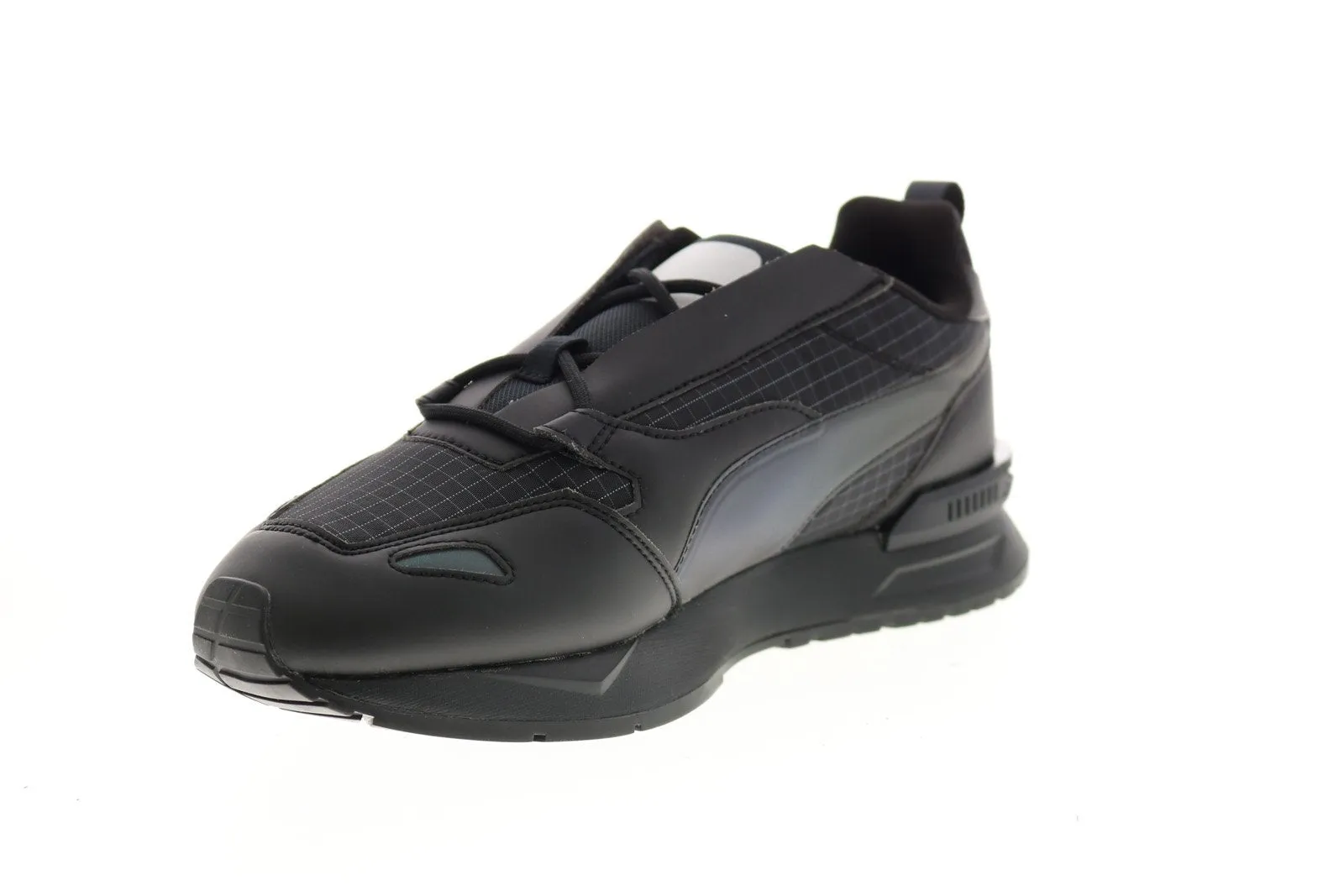 Puma Mirage MOX Tech Felipe Pantone Men's Black Leather Sneakers Shoes