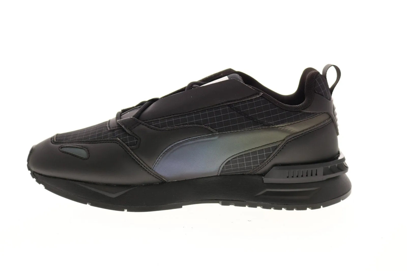 Puma Mirage MOX Tech Felipe Pantone Men's Black Leather Sneakers Shoes