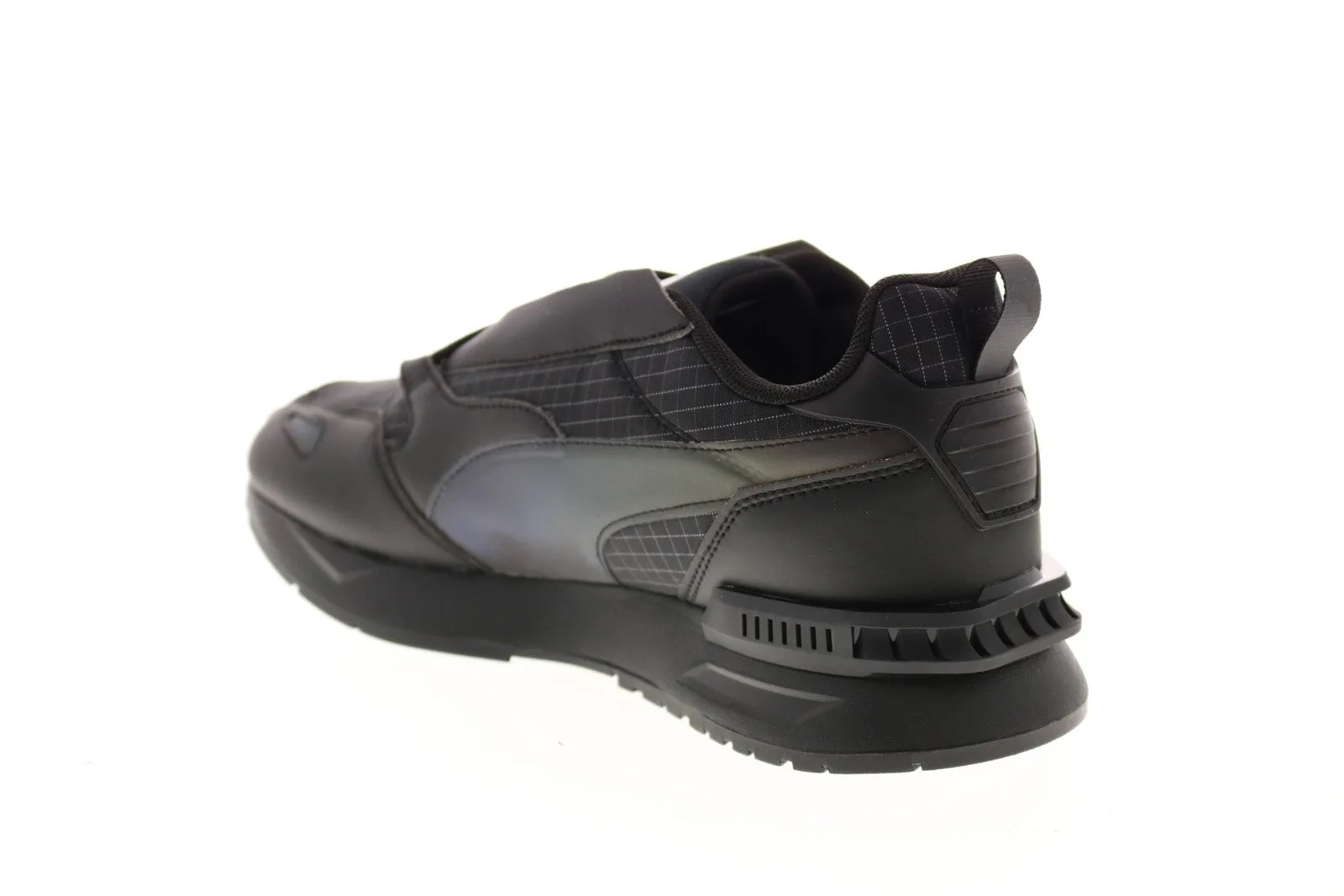 Puma Mirage MOX Tech Felipe Pantone Men's Black Leather Sneakers Shoes