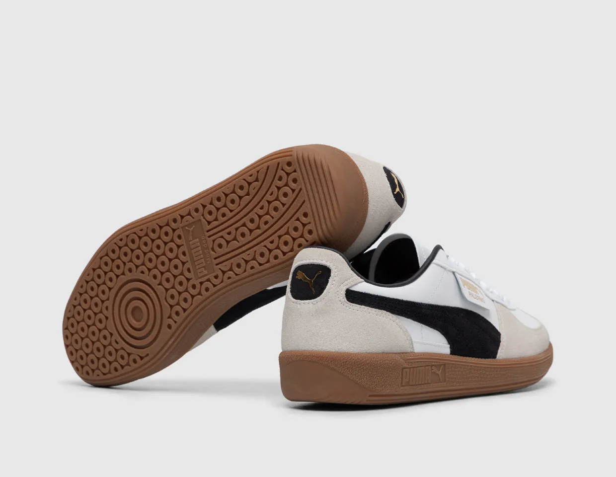 Puma Palermo LTH White / Vapor Grey - Gum