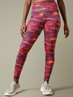 Purple Haze High-End Leggings