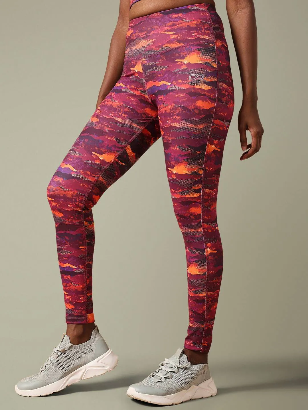 Purple Haze High-End Leggings