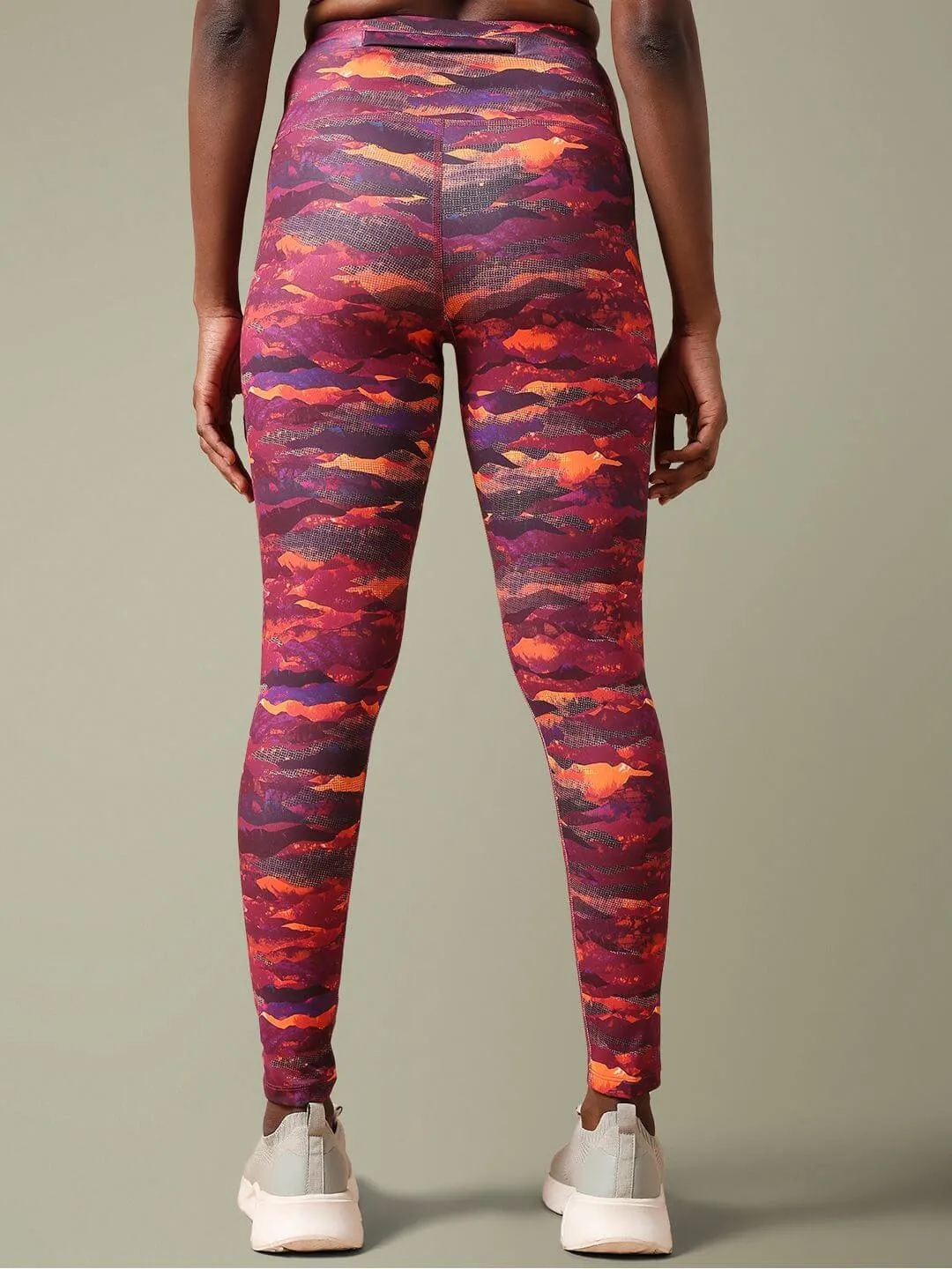 Purple Haze High-End Leggings